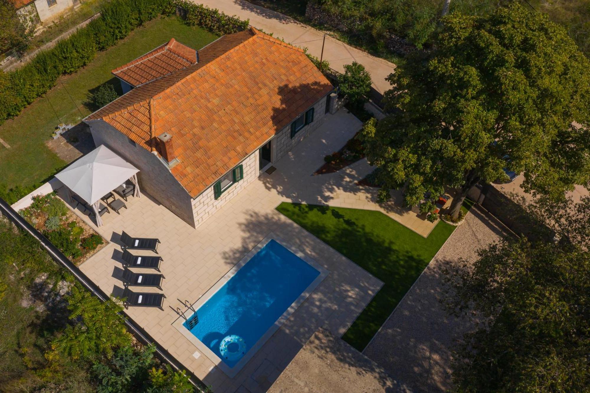Experience Village Life - Jokini Dvori With Private Pool Pakovo Selo Luaran gambar