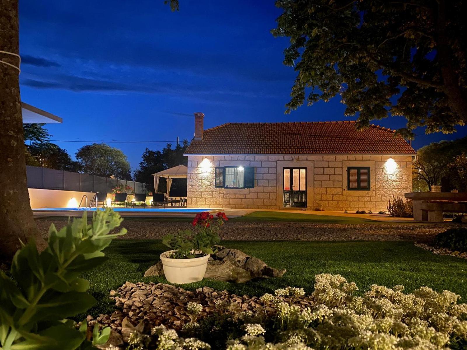 Experience Village Life - Jokini Dvori With Private Pool Pakovo Selo Luaran gambar